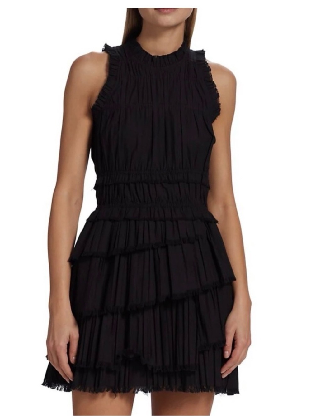Sea Black Grier Dress